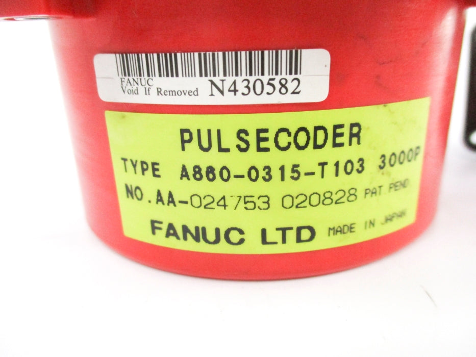 FANUC A860-0315-T103-3000P UNMP