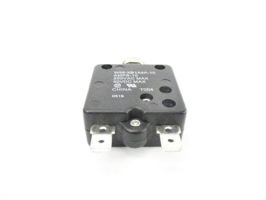 SIEMENS W58-XB1A4A-10 50-250V 10A NSNP