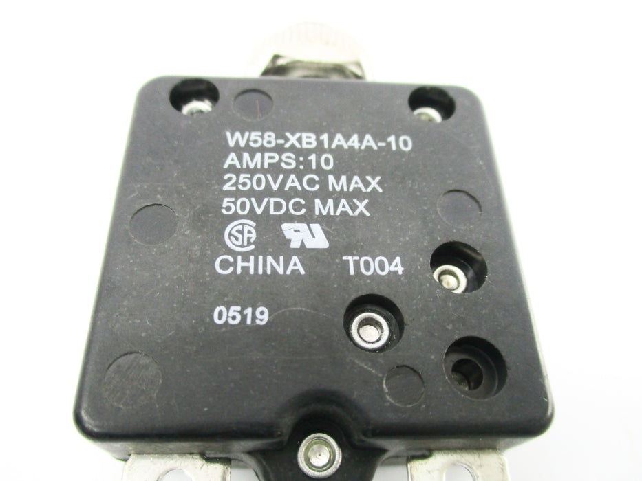 SIEMENS W58-XB1A4A-10 50-250V 10A NSNP
