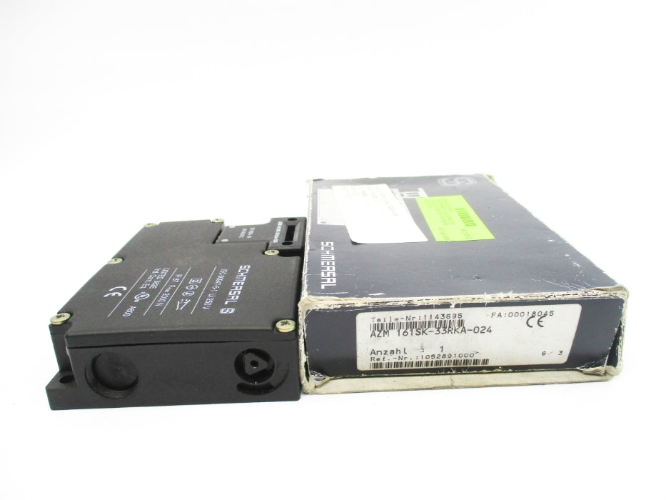 SCHMERSAL AZM161SK-33RKA-024 1143695 NSMP
