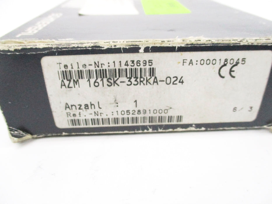 SCHMERSAL AZM161SK-33RKA-024 1143695 NSMP