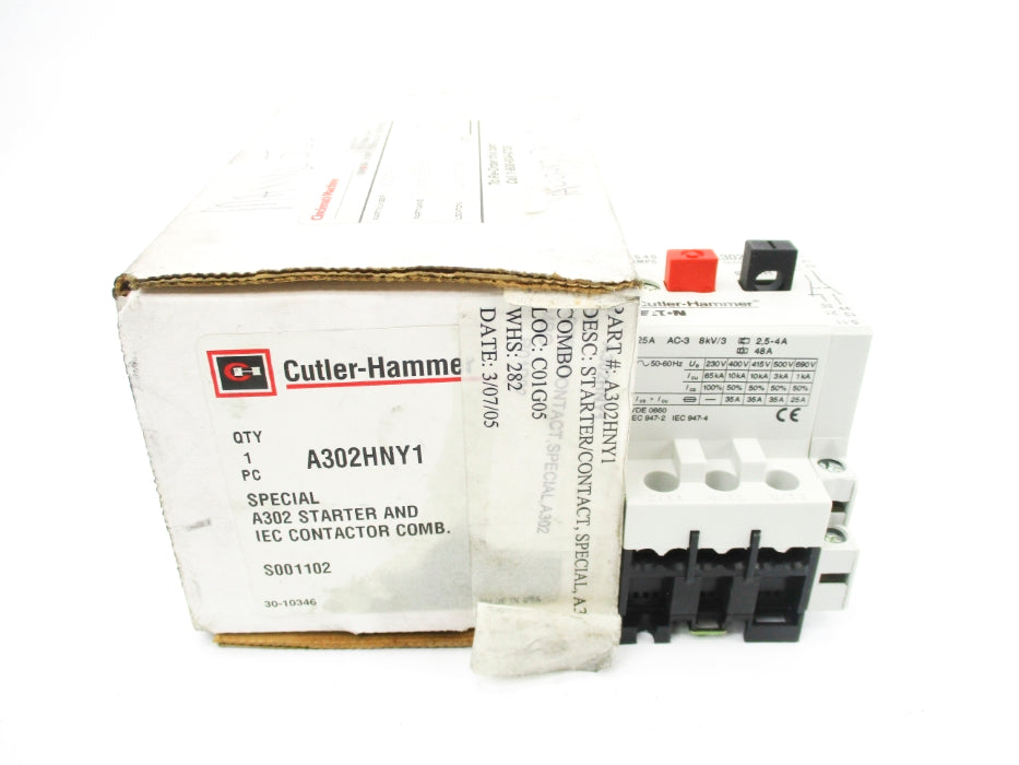 CUTLER HAMMER A320HNY1 SER. A1 NSMP