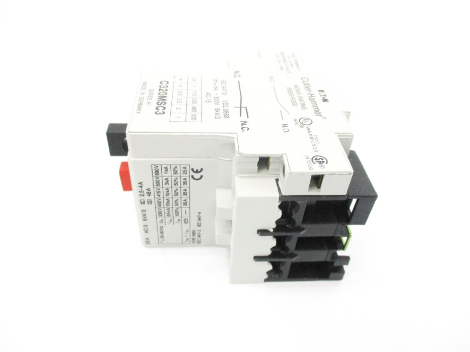 CUTLER HAMMER A320HNY1 SER. A1 NSMP