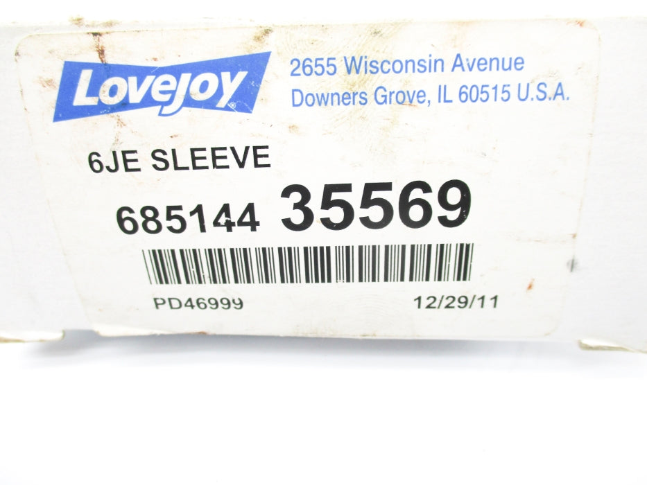 LOVEJOY 6JE 68514435569 NSMP