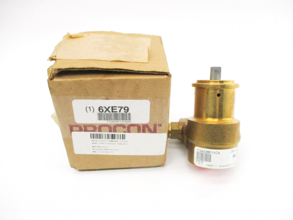 PROCON 6XE79 112A035F11CA NSMP
