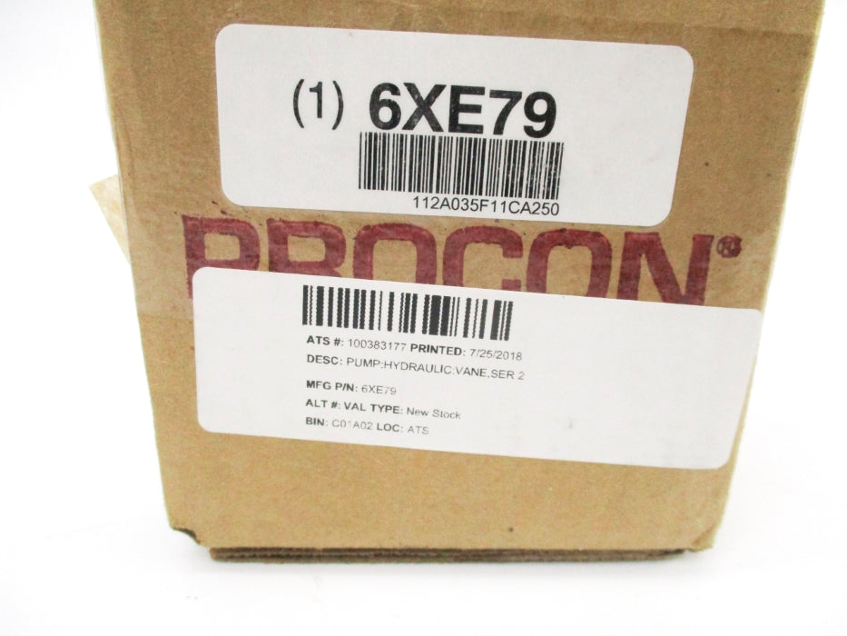 PROCON 6XE79 112A035F11CA NSMP