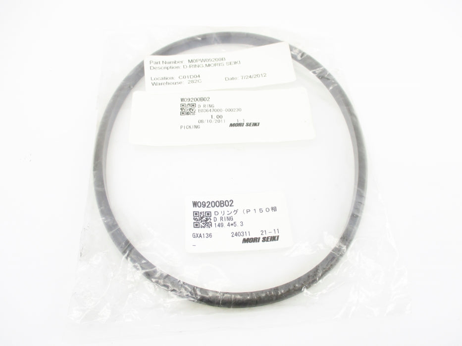 MORI SEIKI W09200B02 NSMP