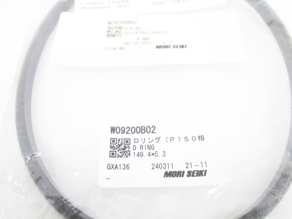 MORI SEIKI W09200B02 NSMP