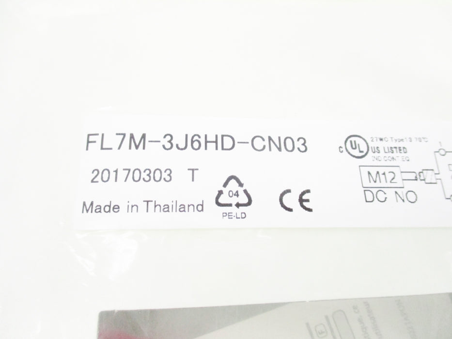 AZBIL FL7M-3J6HD-CN03 NSMP