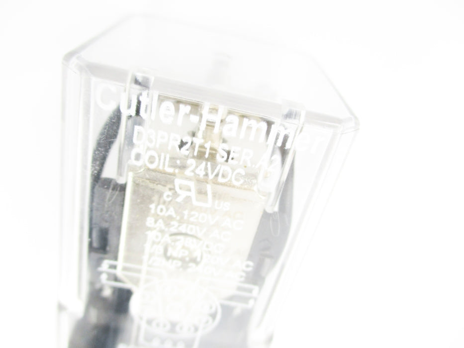 CUTLER HAMMER D3PR2T SER. A2 24VDC 10A NSNP