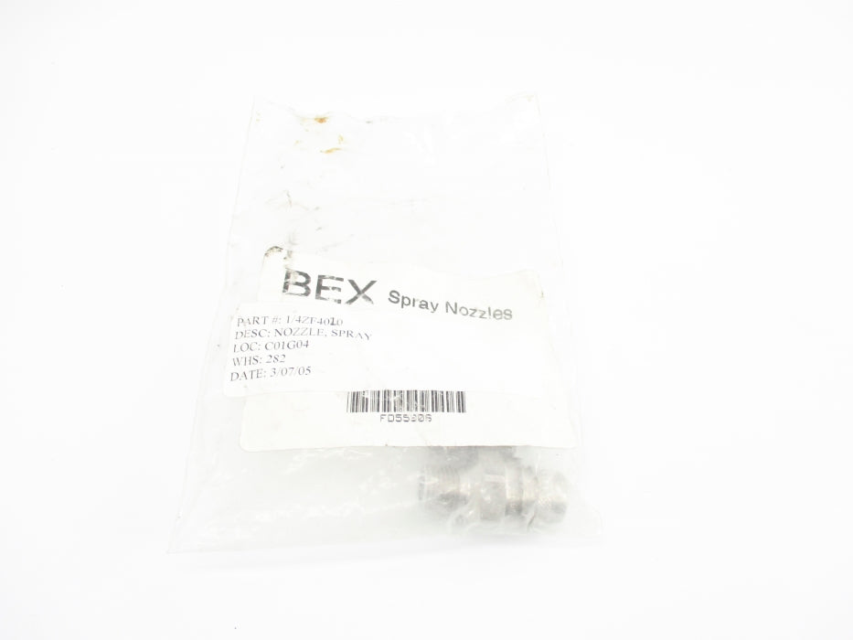 BEX 1/4ZF4010 (PKG OF 2) NSMP