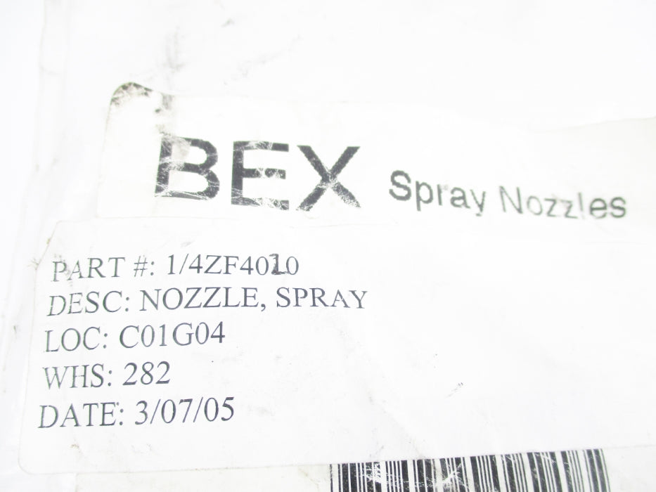 BEX 1/4ZF4010 (PKG OF 2) NSMP