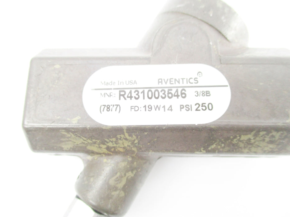 AVENTICS R431003546 250PSI (AS PICTURED) NSNP