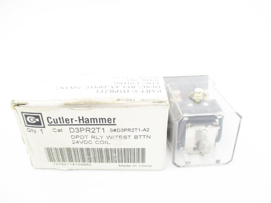 CUTLER HAMMER D3PR2T1 SER. A2 24VDC 10A NSMP