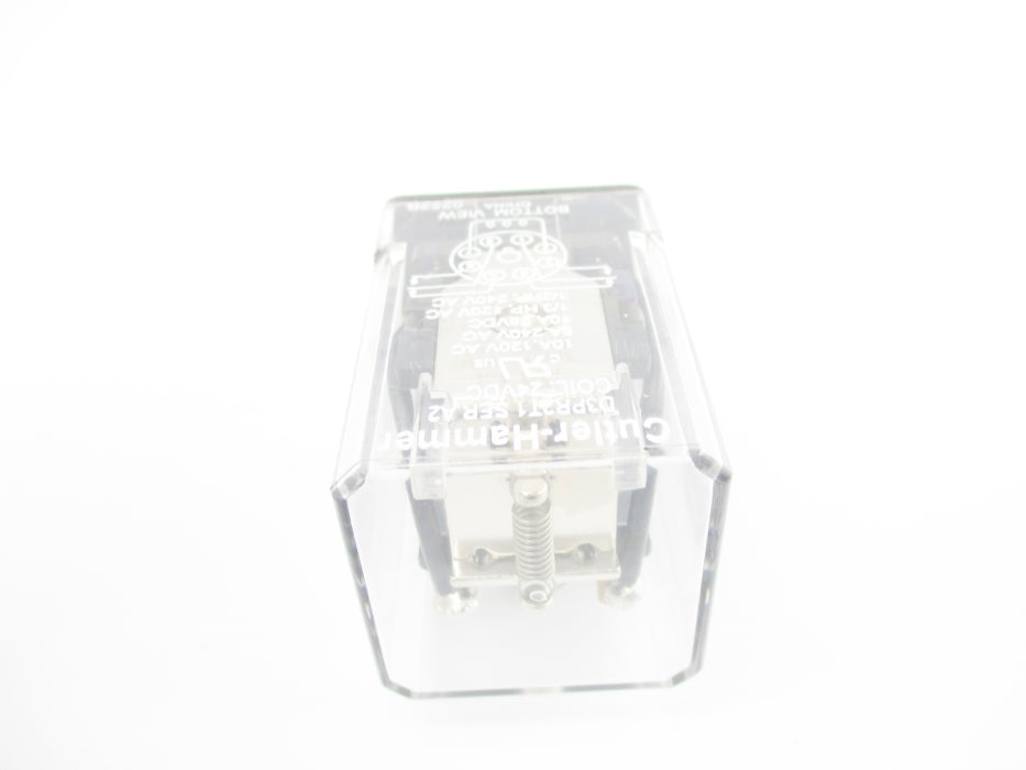 CUTLER HAMMER D3PR2T1 SER. A2 24VDC 10A NSMP