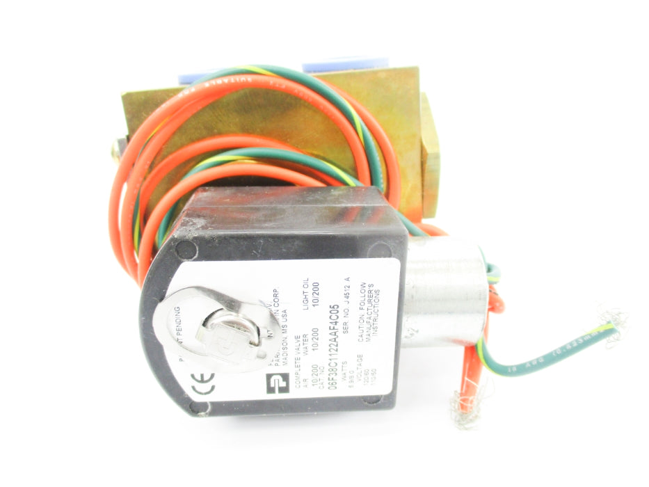 PARKER 06F38C1122AAF4C05 110-120V 10-200PSI NSMP