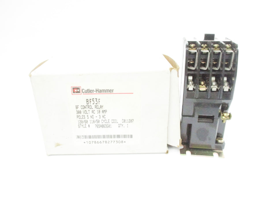 CUTLER HAMMER BF53F 765A863G01 110-120V 60A NSMP