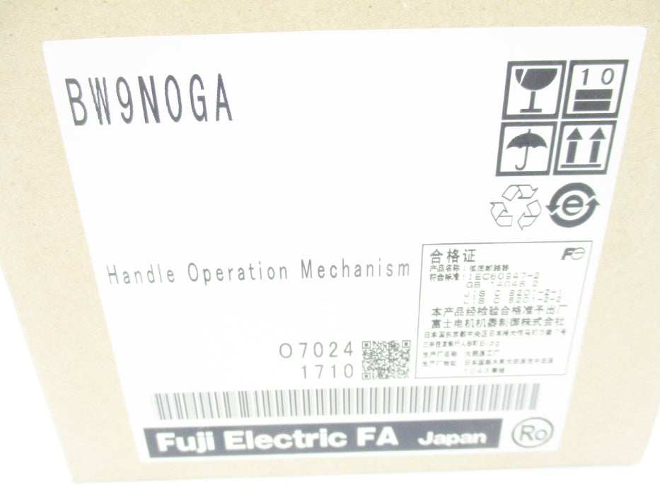 FUJI ELECTRIC BW9N0GA NSMP
