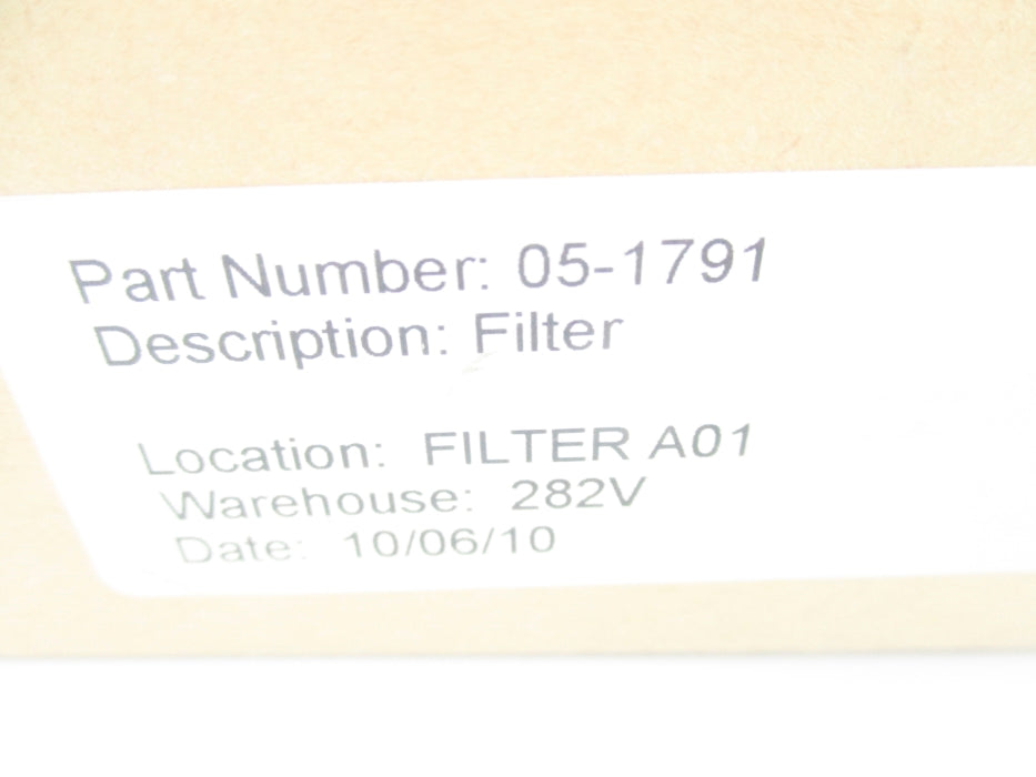 FILTERMART 05-1791 NSMP