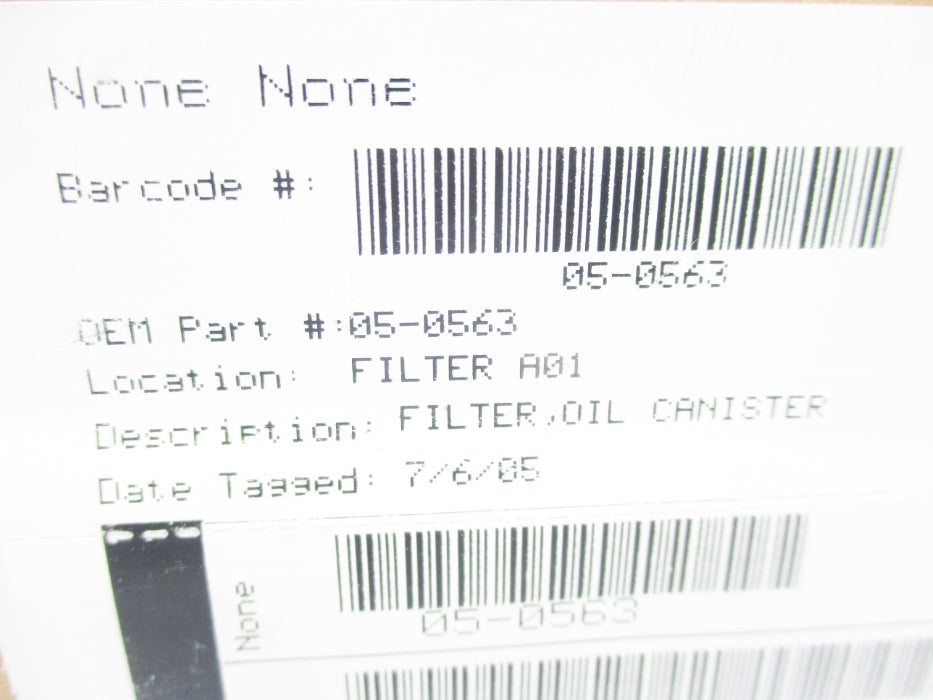 FILTERMART 05-0563 NSMP