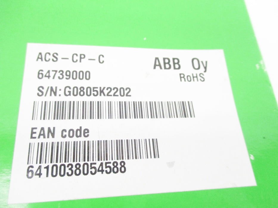 ABB ACS-CP-C 64739000 NSMP
