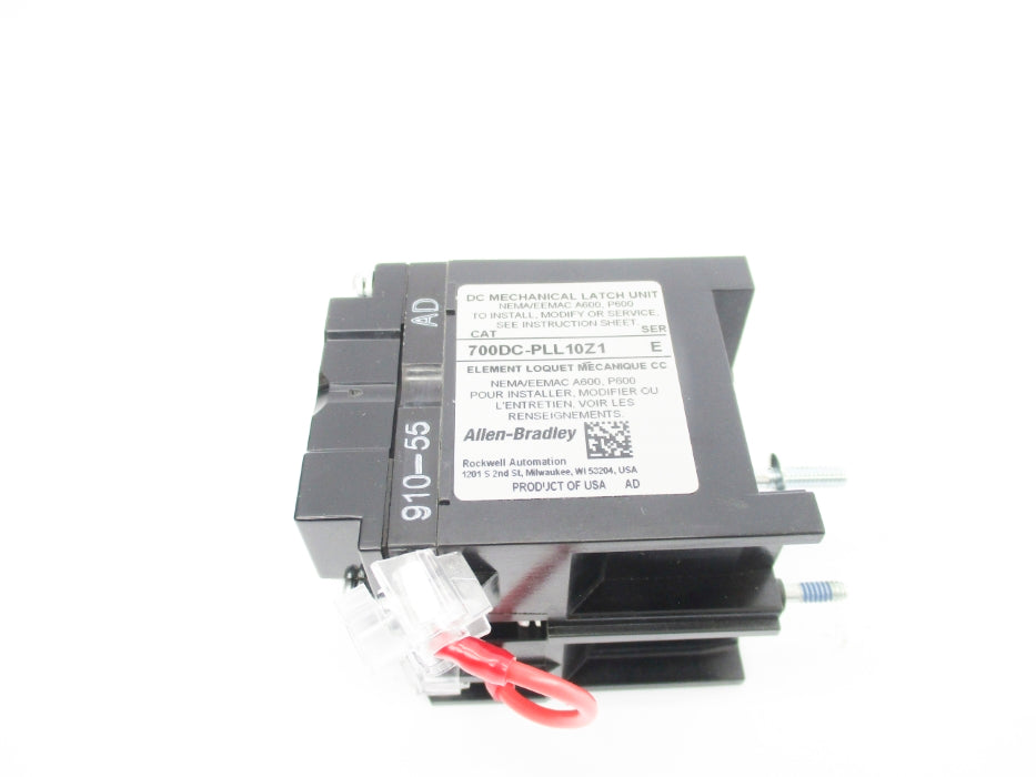 ALLEN BRADLEY 700DC-PLL10Z1 SER. E 115-125V (WH) NSMP