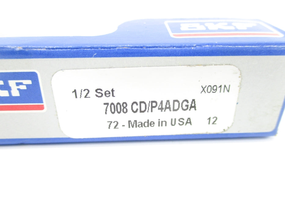 SKF 7008CD/P4ADGA NSMP