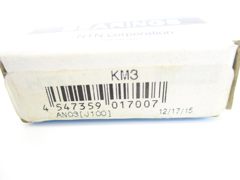 NTN BEARING KM3 NSMP