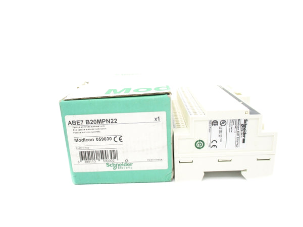 SCHNEIDER ELECTRIC ABE7B20MPN22 NSMP