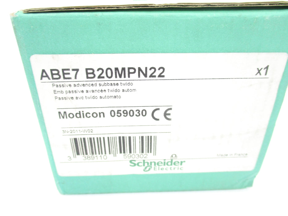 SCHNEIDER ELECTRIC ABE7B20MPN22 NSMP