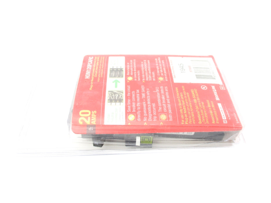 SQUARE D HOM120PCAFIC 120VAC 20A NSMP
