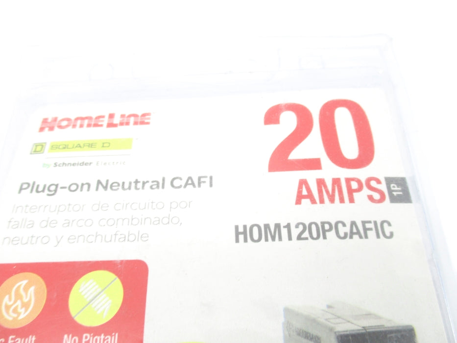 SQUARE D HOM120PCAFIC 120VAC 20A NSMP