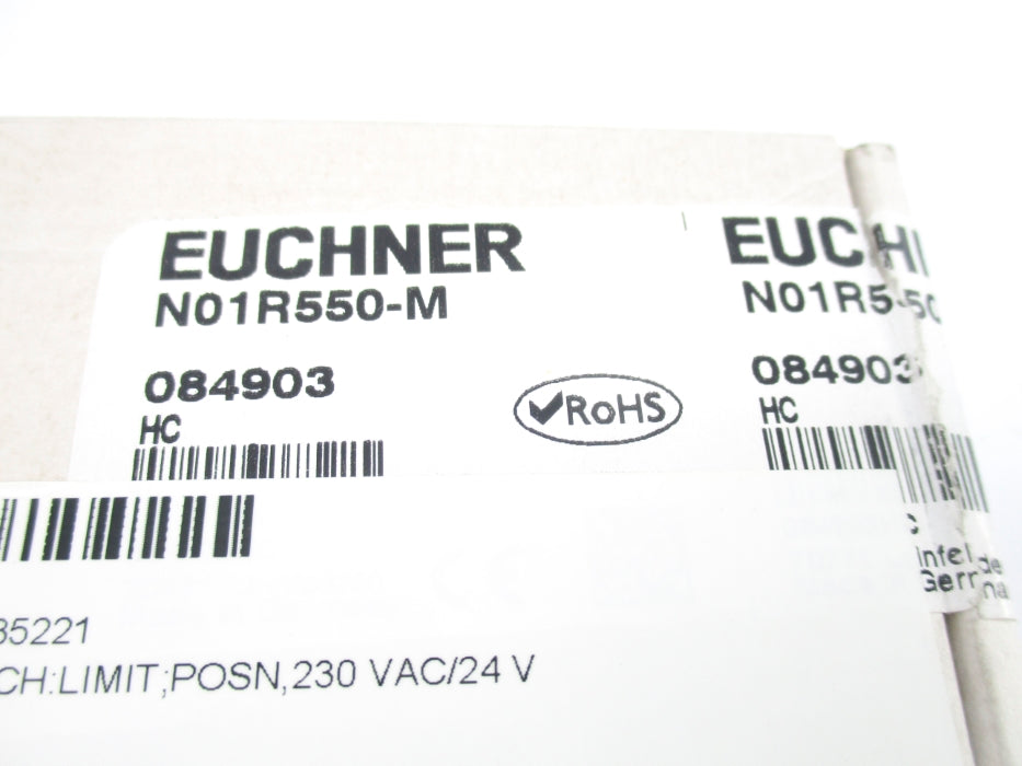 EUCHNER N01R550-M 084903 NSMP