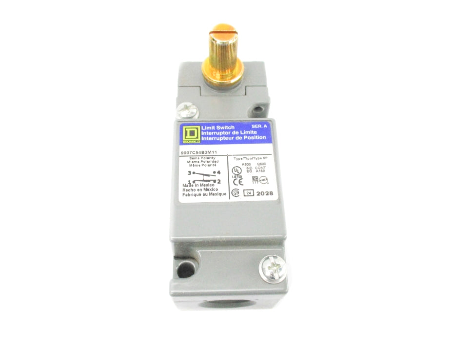 SQUARE D 9007C54B2M11 SER. A NSMP