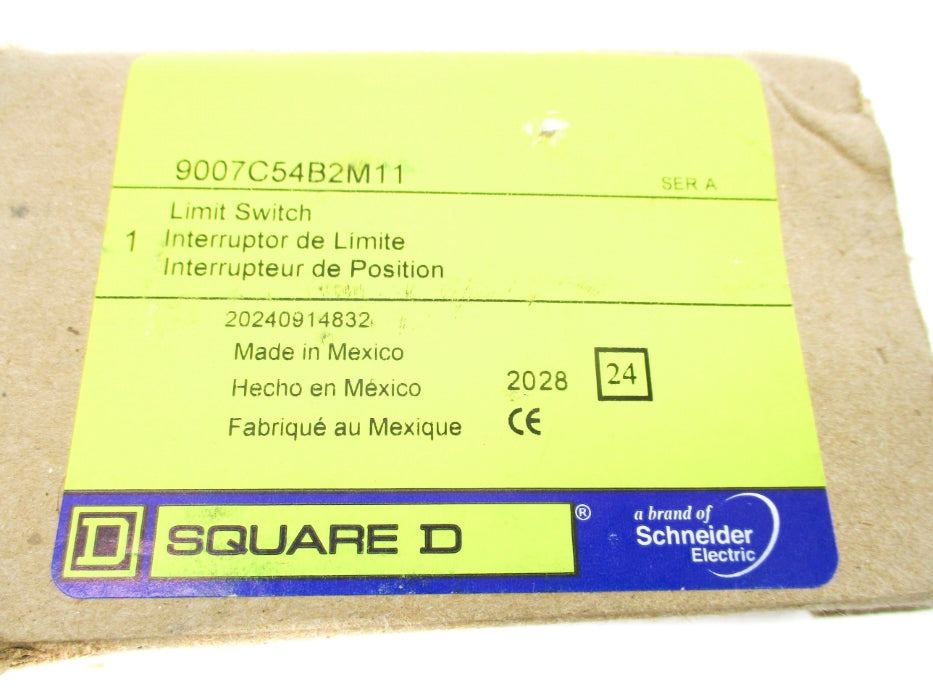 SQUARE D 9007C54B2M11 SER. A NSMP