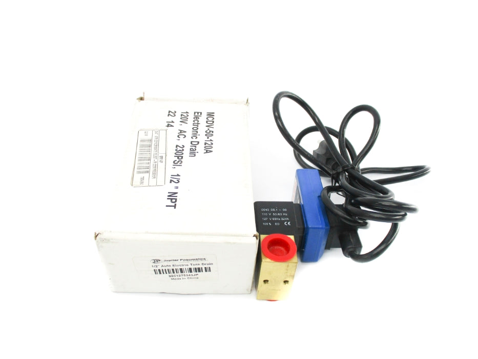 JUPITER PNEUMATICS MCDV-50-120A 230PSI NSMP