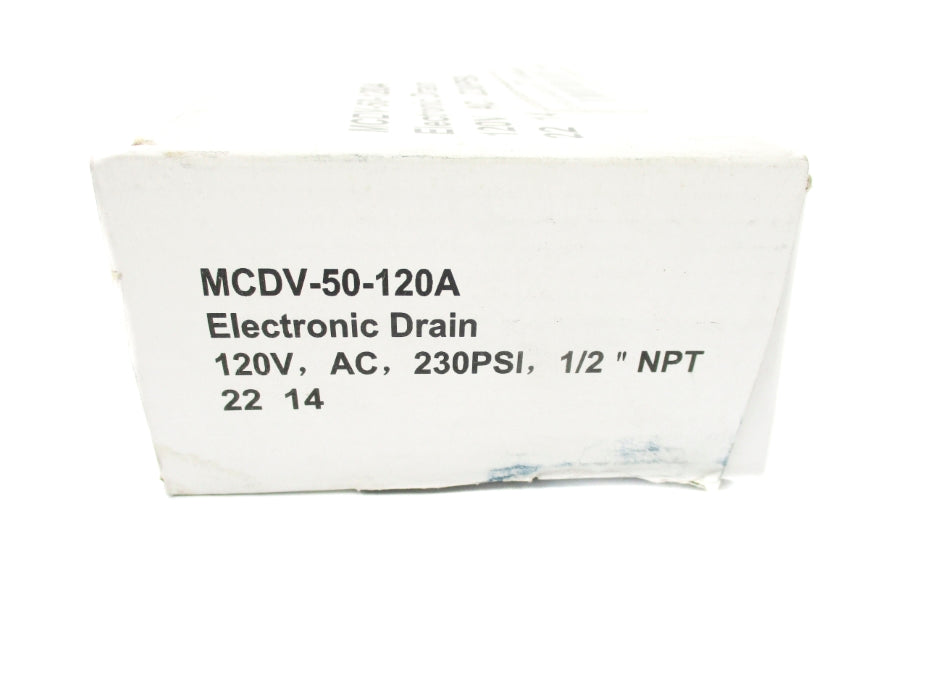 JUPITER PNEUMATICS MCDV-50-120A 230PSI NSMP