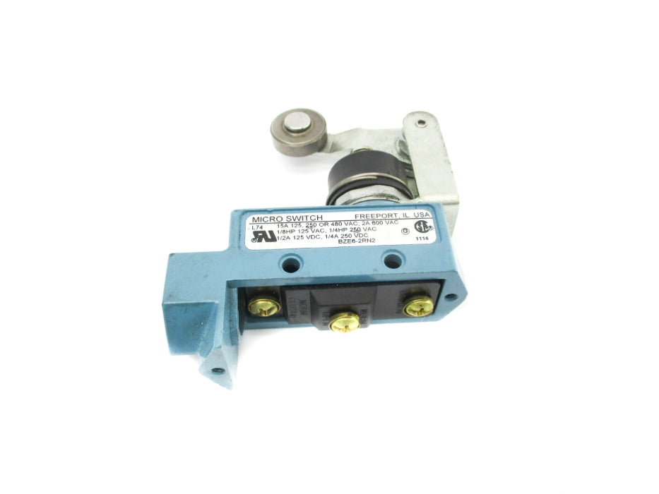 MICRO SWITCH BZE6-2RN2 (AS PICTURED) UNMP