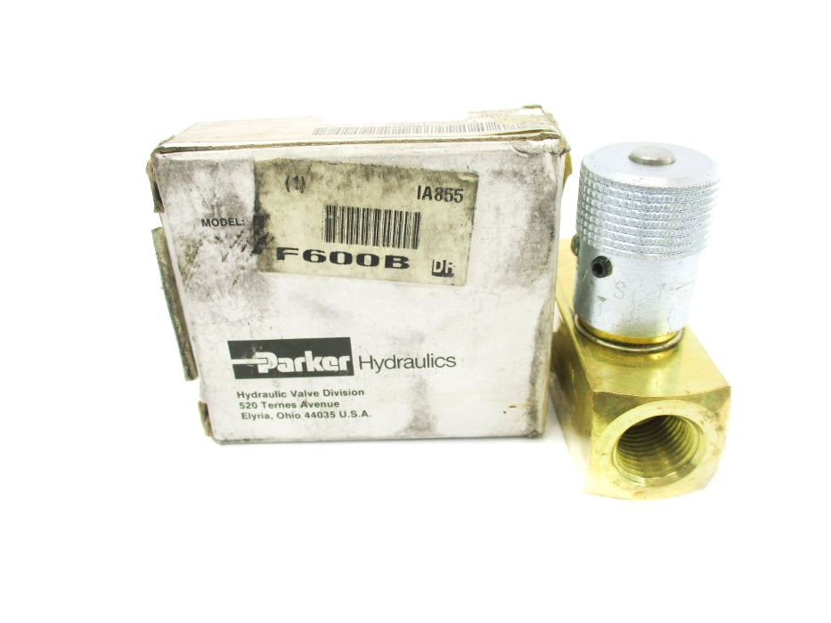 PARKER F600B IA855 2000PSI NSMP