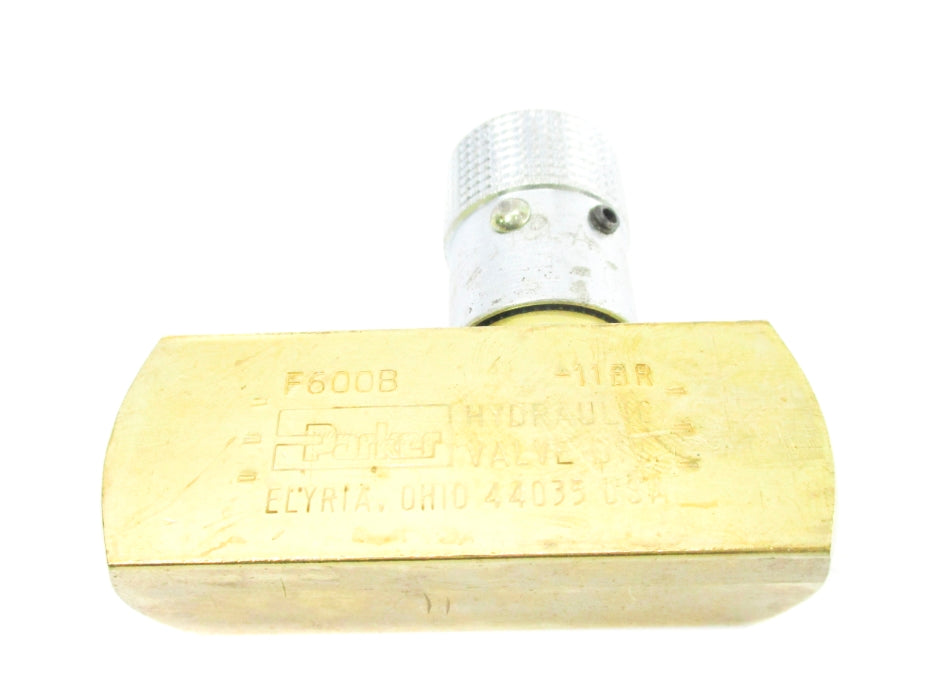 PARKER F600B IA855 2000PSI NSMP