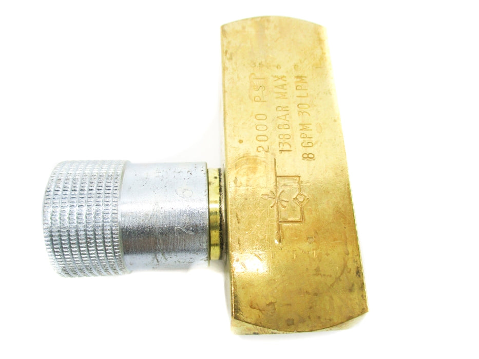 PARKER F600B IA855 2000PSI NSMP