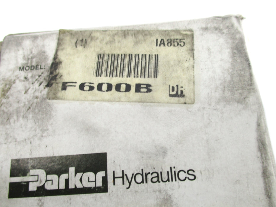 PARKER F600B IA855 2000PSI NSMP