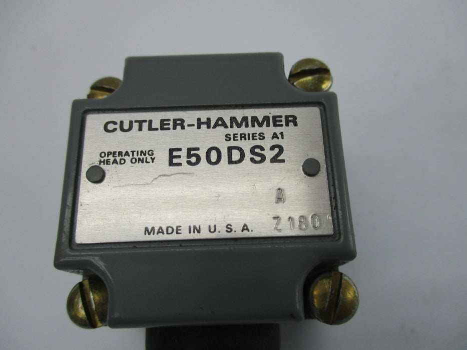 CUTLER HAMMER E50DS2 SER. A1 UNMP