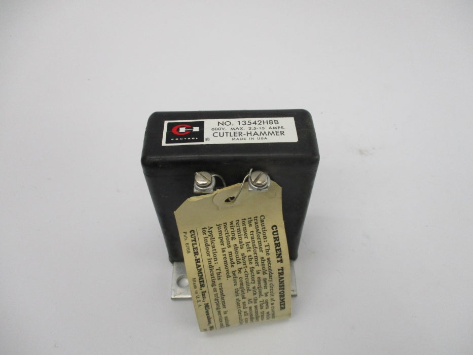 CUTLER HAMMER 13542H8B NSNP