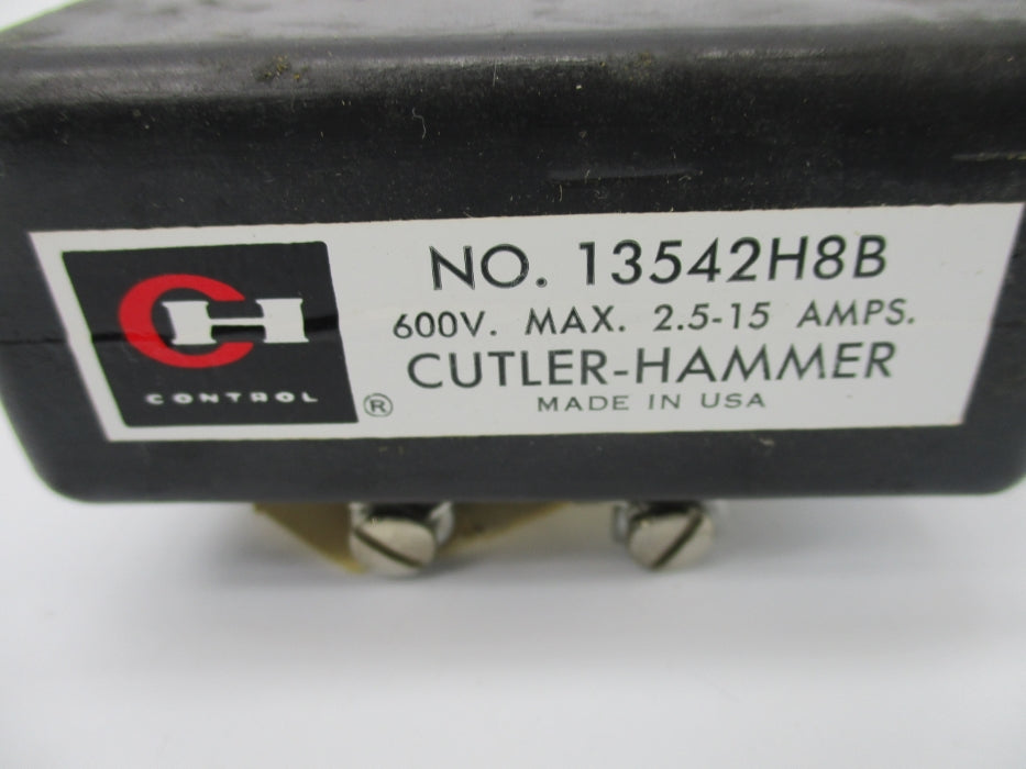 CUTLER HAMMER 13542H8B NSNP