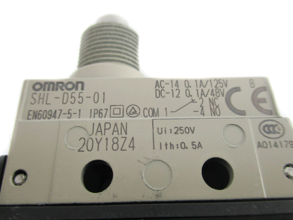 OMRON SHL-D55-01 NSNP