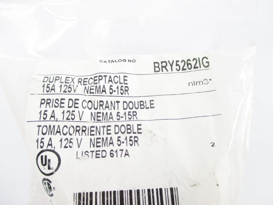BRYANT BRY5262IG NSMP