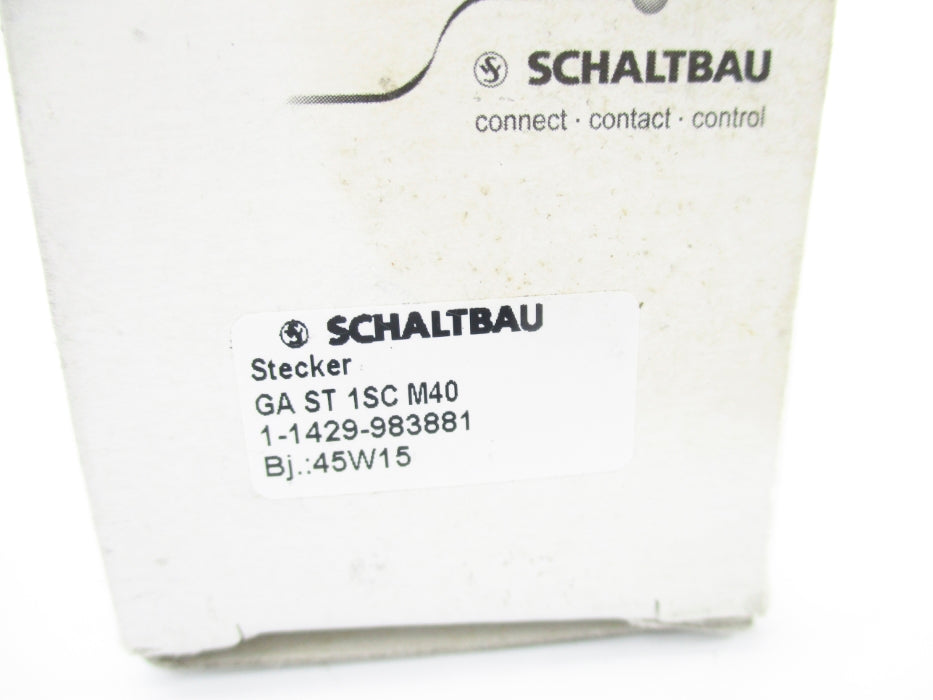 SCHALTBAU GAST1SCM40 1-1429-983881 NSMP