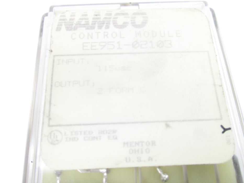NAMCO EE951-02103 115V UNMP