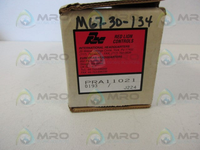 RED LION PRA1-1021 PULSE RATE CONVERTER *NEW IN BOX*